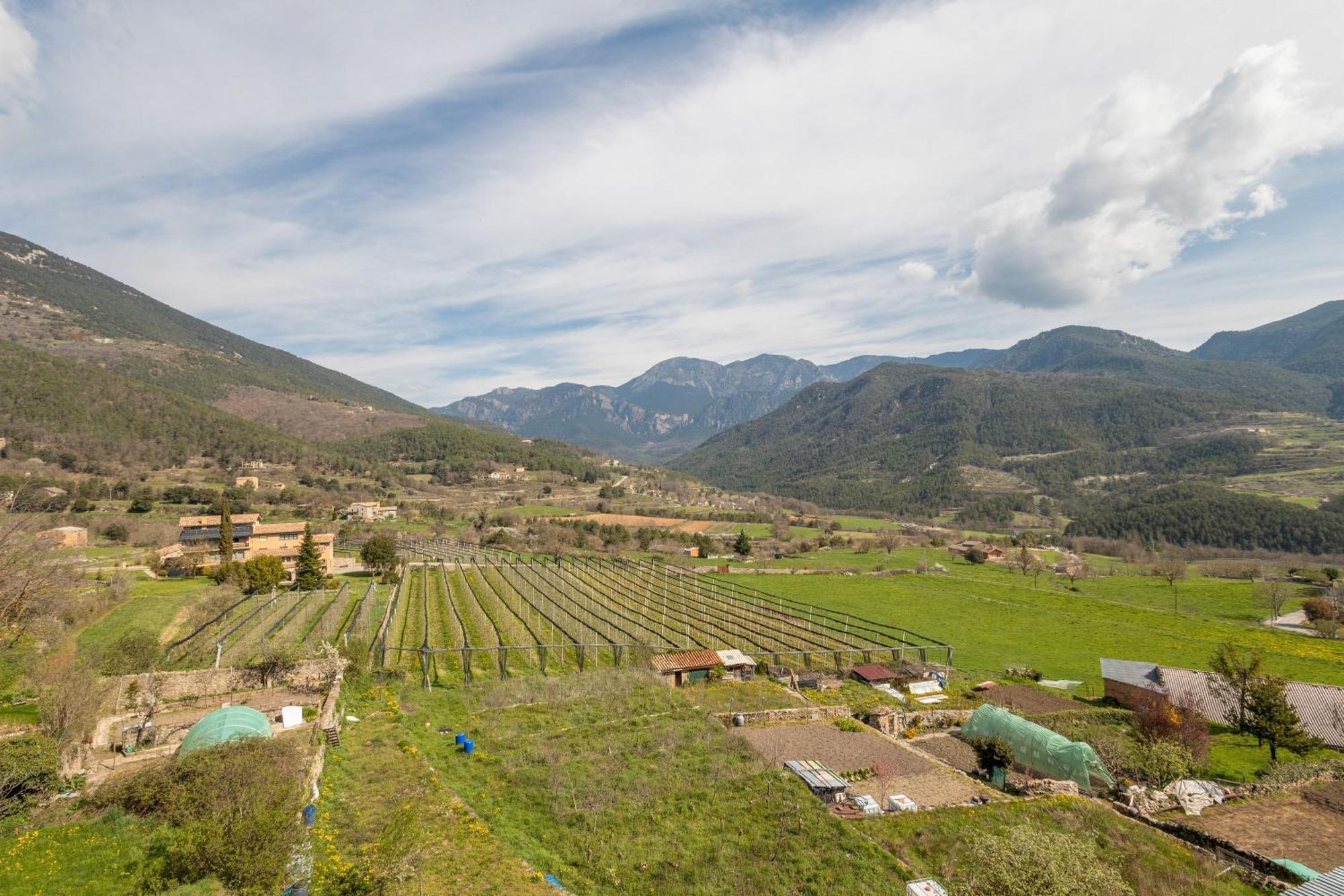 El Vall San Lorenzo de Morunys Exteriör bild