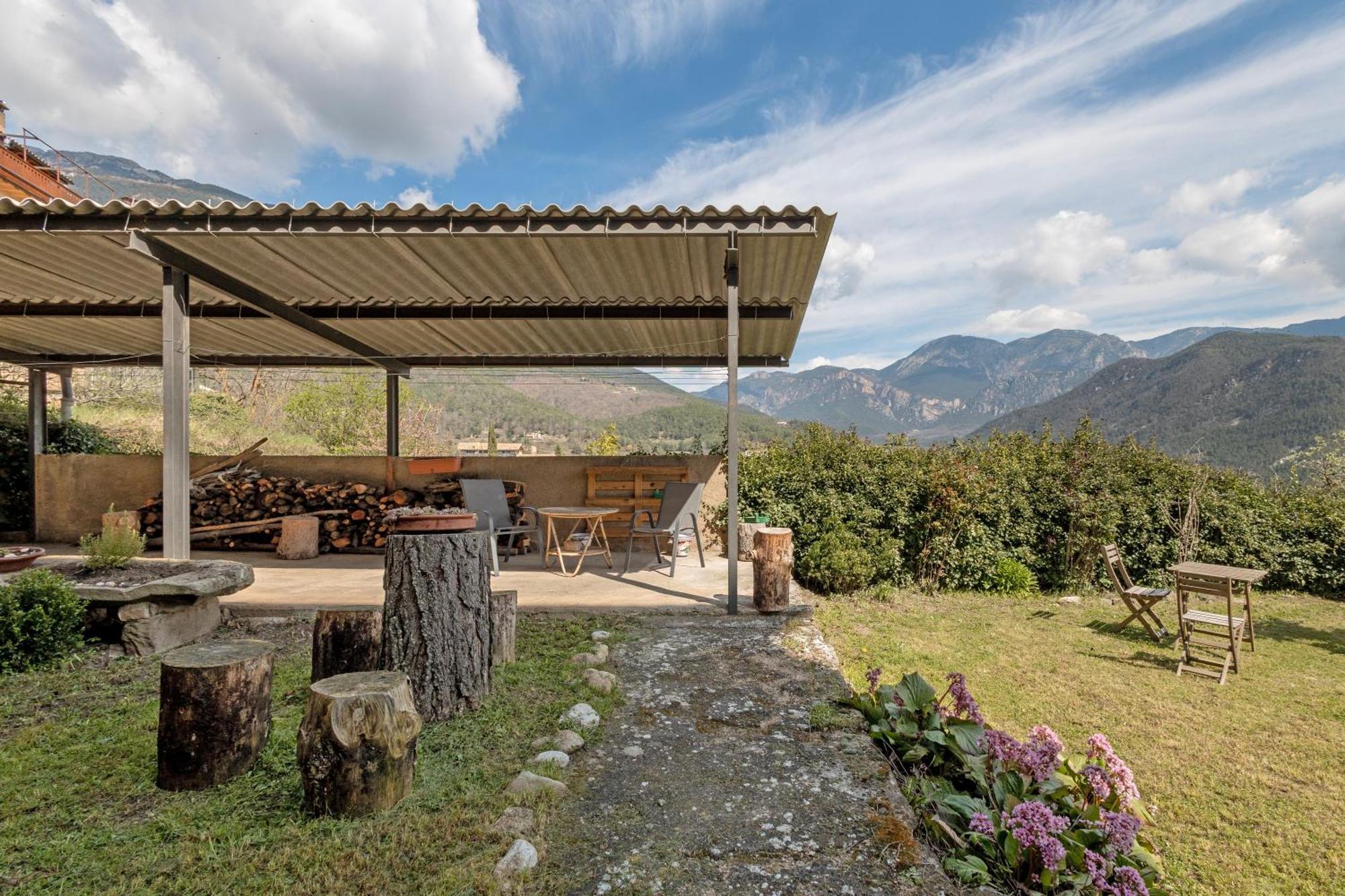 El Vall San Lorenzo de Morunys Exteriör bild