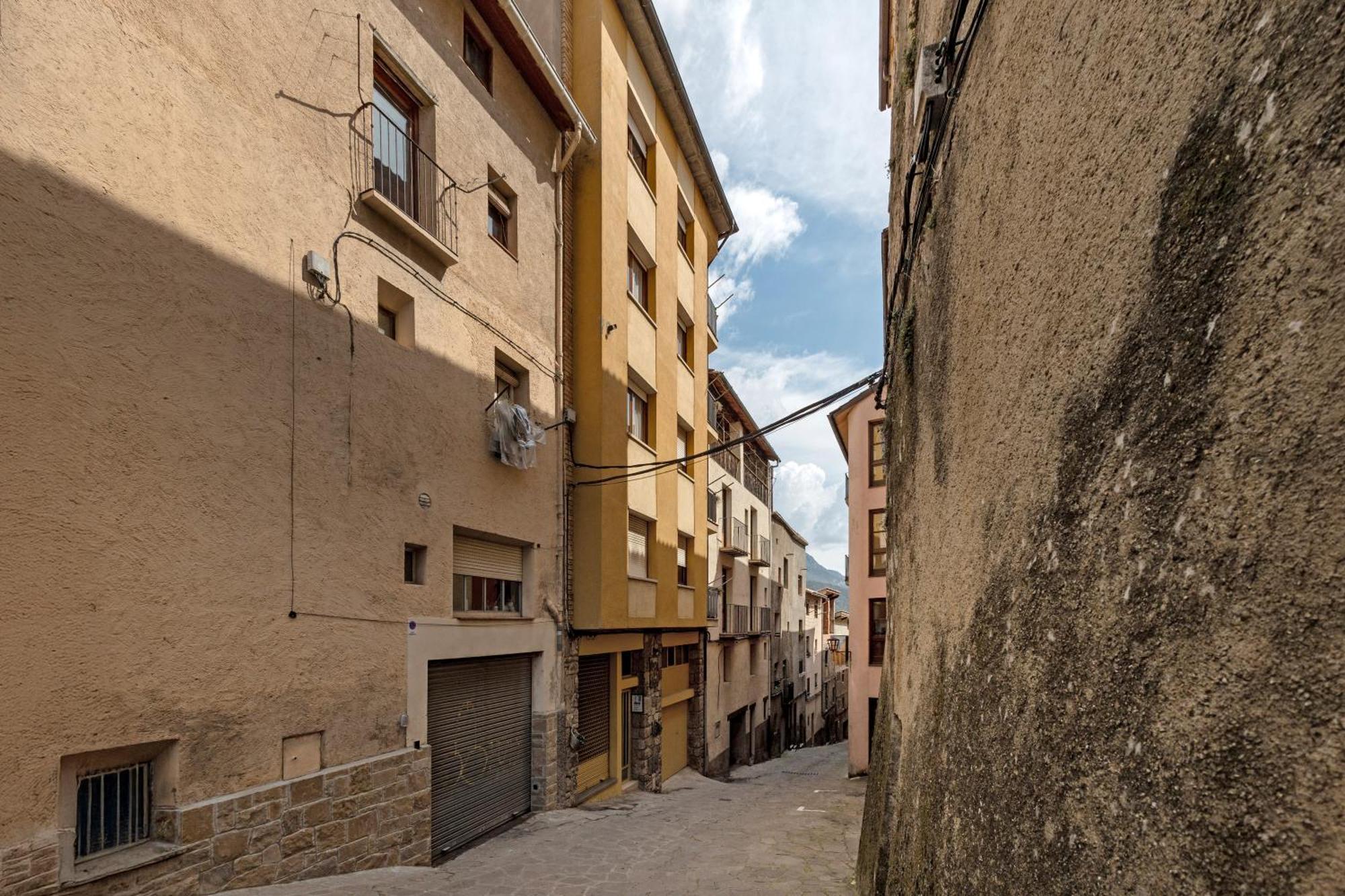 El Vall San Lorenzo de Morunys Exteriör bild